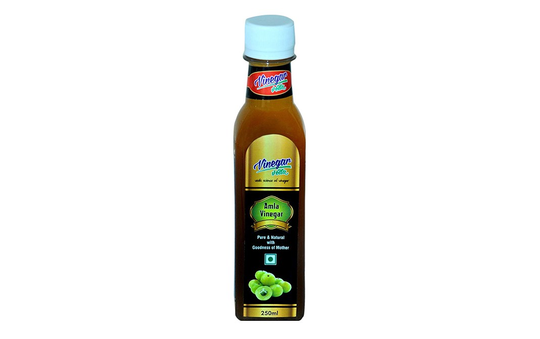 Vinegar Veda Amla Vnegar    Plastic Bottle  250 millilitre